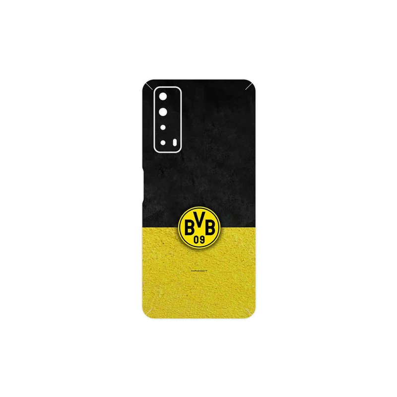 برچسب پوششی ماهوت مدل Borussia Dortmund FC مناسب برای گوشی موبایل هوآوی Y7a