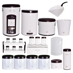 سرویس آشپزخانه 23 پارچه بهاز کالا کد 168016