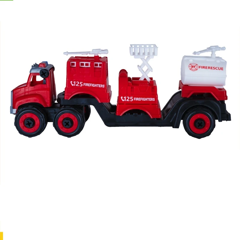 ماشین بازی مدل اتش نشانی