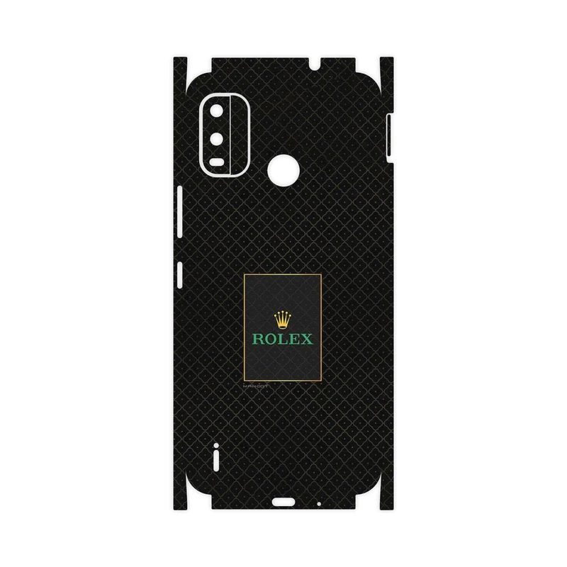 برچسب پوششی ماهوت مدل Rolex_Logo-FullSkin مناسب برای گوشی موبایل نوکیا G11 Plus