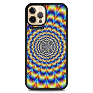 AKAM AMC-WA12PRO-ILLUSION-6 Cover For Apple iPhone 12 Pro