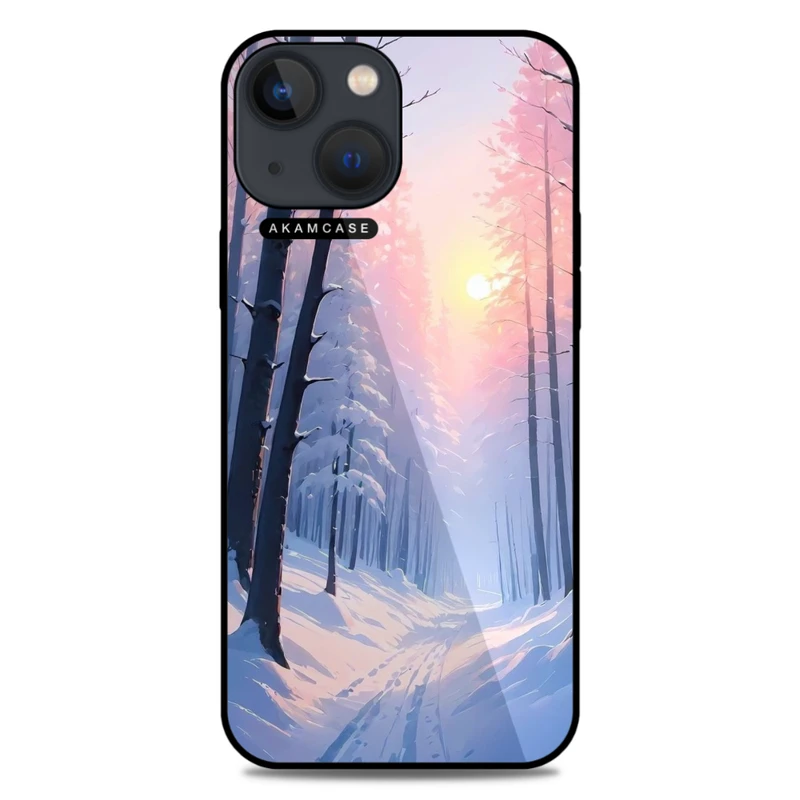 کاور آکام مدل AMC-WA13M-WINTER-6 مناسب برای گوشی موبایل اپل iPhone 13 Mini