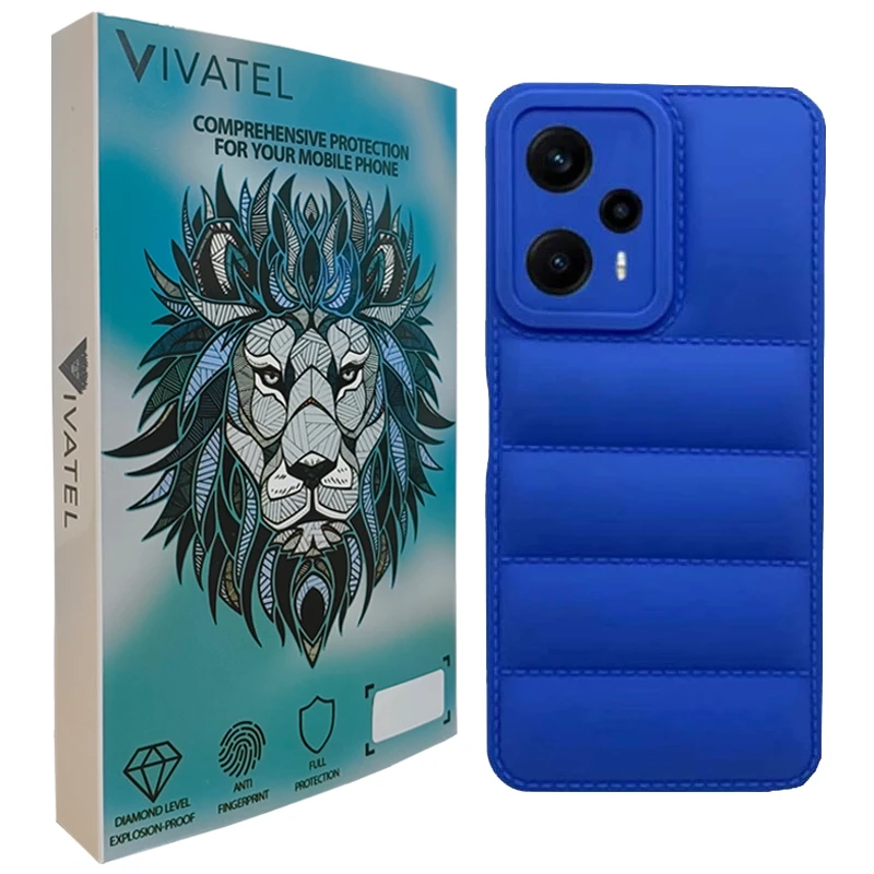 کاور ویواتل مدل Puffy Puffer مناسب برای گوشی موبایل شیائومی Redmi Note 12 Turbo / Poco F5 