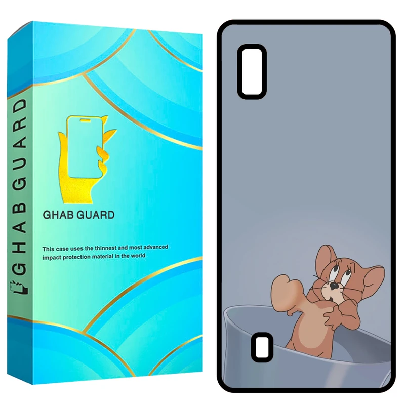 کاور قاب گارد طرح جری مدل GCHPA10 مناسب برای گوشی موبایل سامسونگ Galaxy A10 / M10