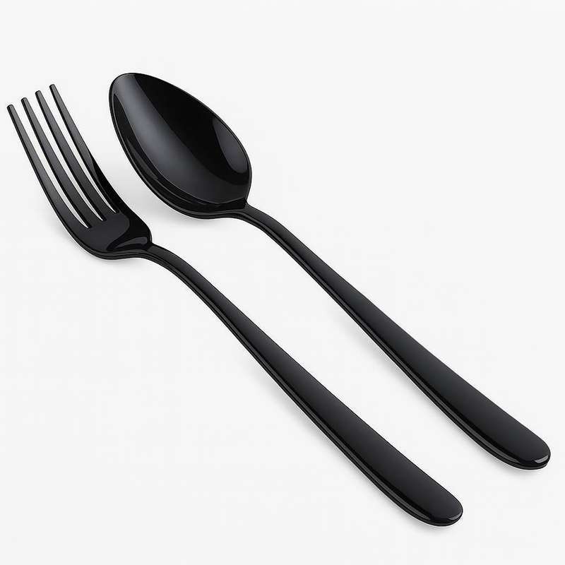 سرویس قاشق چنگال 12 پارچه 6 نفره مدل نیو دونا