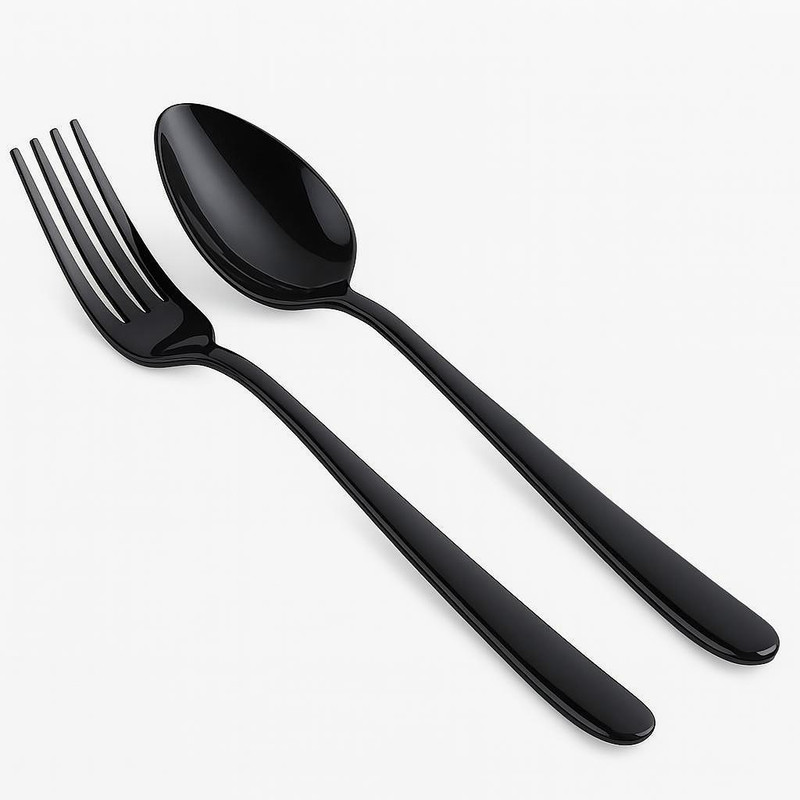 سرویس قاشق چنگال 12 پارچه 6 نفره مدل نیو دونا