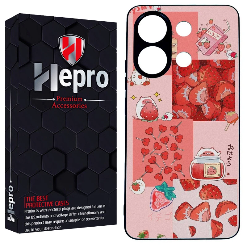 کاور هپرو طرح فانتزی مدل TPU مناسب برای گوشی موبایل شیائومی REDMI NOTE 13 4G