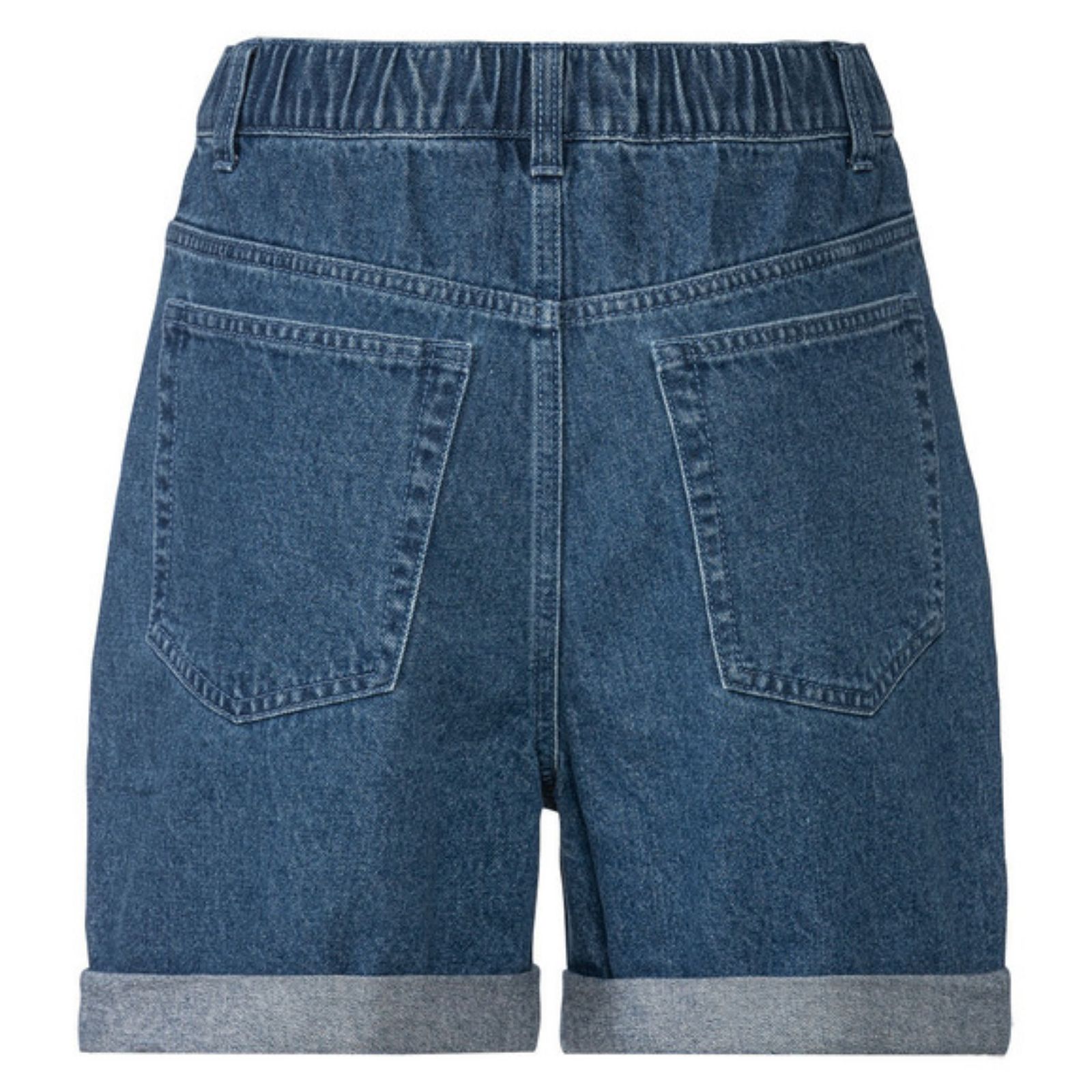 شلوارک زنانه اسمارا مدل جین IAN 371391 - - 9