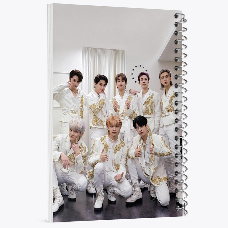 دفتر مشق 50 برگ خندالو مدل گروه استری کیدز Stary Kids کد 16888