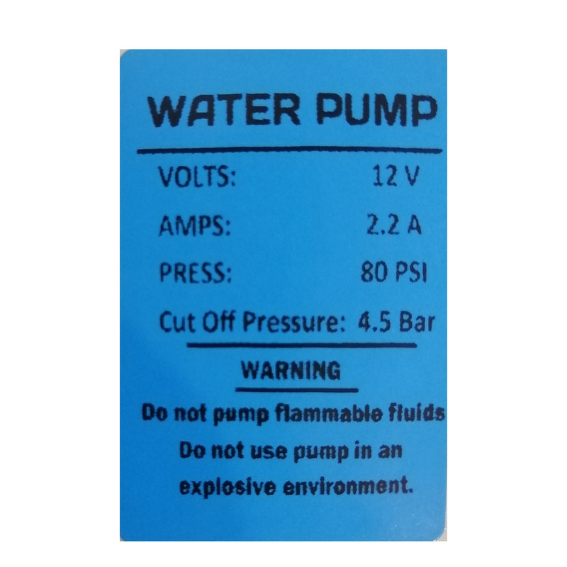 پمپ آب مدل 12 ولت