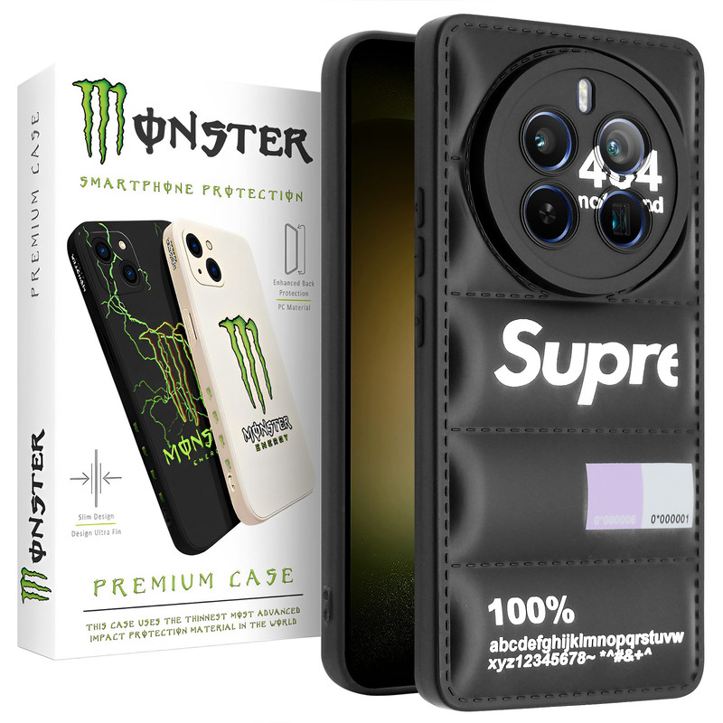 کاور مانستر مدل Pufer Jacket مناسب برای گوشی موبایل ریلمی Realme 12 Pro / Realme 12 Pro Plus