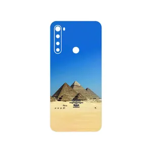 MAHOOT Pyramids of Egypt Cover Sticker for Xiaomi Redmi Note 8