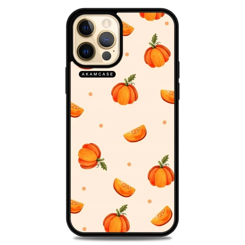 کاور آکام مدل AMC-WA12PRO-PUMPKIN-18 مناسب برای گوشی موبایل اپل iPhone 12 Pro