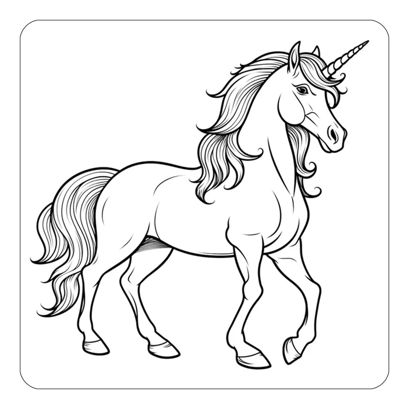 مگنت کاکتی طرح اسب تک شاخ و یونیکورن مدل mp29425