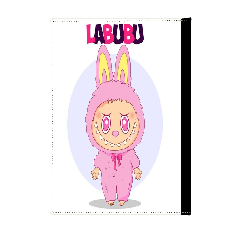 کلاسور پاد آفرین مدل فانتزی کارتونی طرح لبوبو کیوت بامزه ترند کد p382