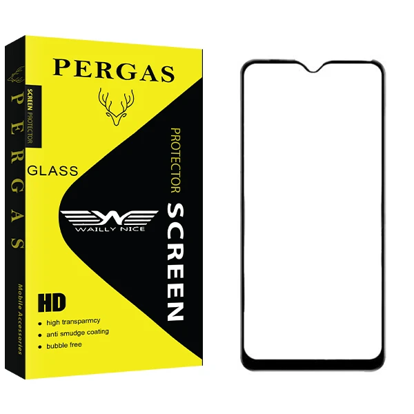 محافظ صفحه نمایش وایلی نایس مدل Pergas Glass مناسب برای گوشی موبایل سامسونگ Galaxy A20