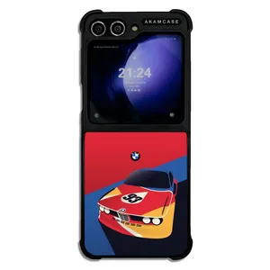 AKAM AMC-WSGZFLIP5-BMW-27 Cover For Samsung Galaxy Z Flip 5