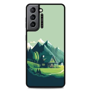 AKAM AMC-WSGS21-NATURE-9 Cover For Samsung Galaxy S21