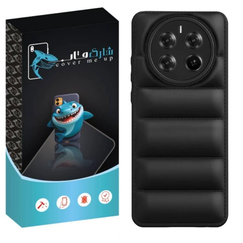 کاور شارک قاب مدل پافری مناسب برای گوشی موبایل ریلمی 12 Pro Plus