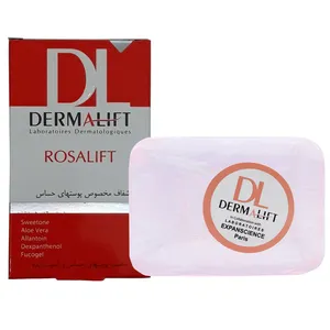 پن شفاف مخصوص پوستهای حساس درمالیفت مدل Rosalift وزن 100 گرم