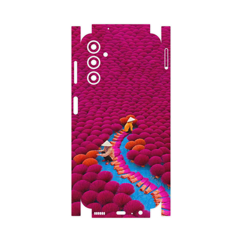 برچسب پوششی ماهوت مدل Vietnam Incense Wood Farms-FullSkin مناسب برای گوشی موبایل سامسونگ Galaxy A14