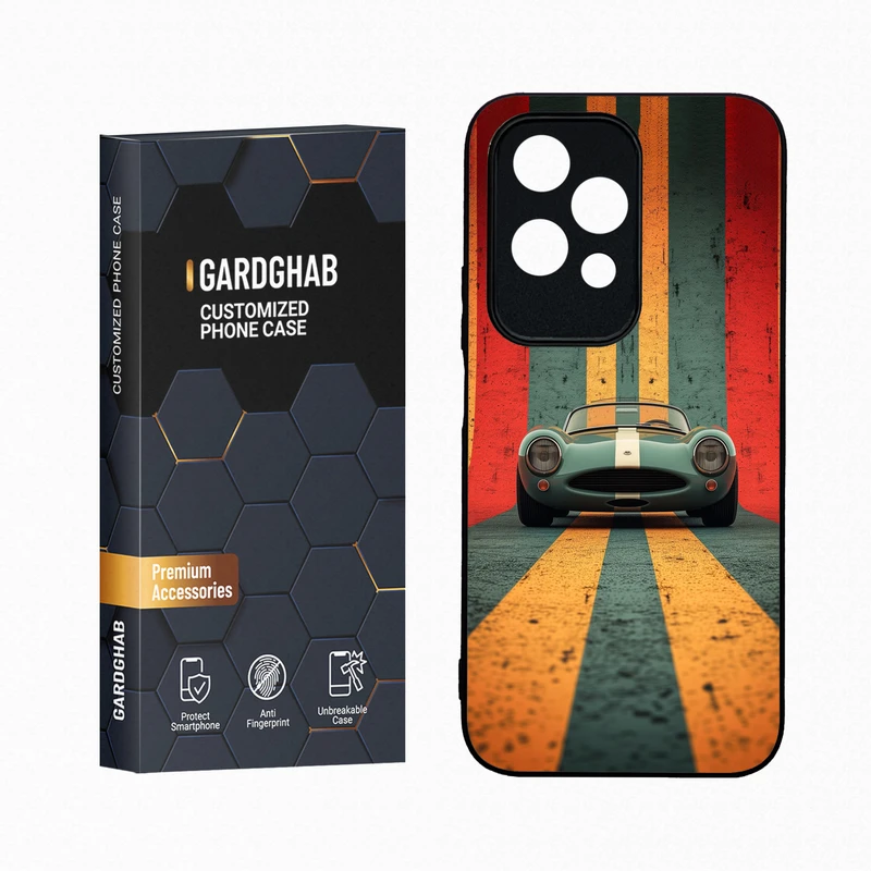 کاور گارد قاب مدل دور ژله ای پسرانه مناسب برای گوشی انر Honor 200Lite 5G