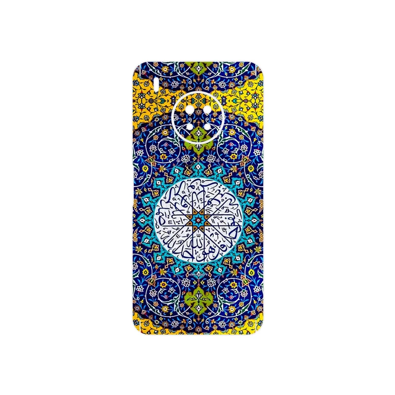 برچسب پوششی ماهوت مدل Iran Tile 13 مناسب برای گوشی موبایل هوآوی Y9a