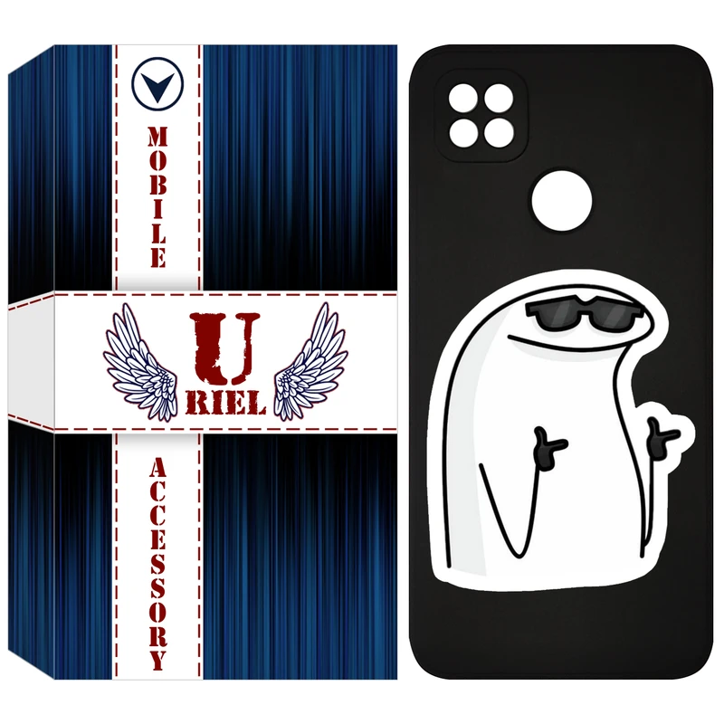 کاور یوریل مدل KSH کد 78 طرح آفکورس مناسب برای گوشی موبایل شیائومی Redmi 9C / 10A