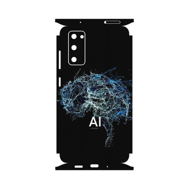 برچسب پوششی ماهوت مدل Artificial intelligence 2-FullSkin مناسب برای گوشی موبایل سامسونگ Galaxy S20 FE