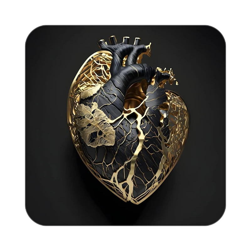 زیر لیوانی کاکتی مدل عاشقانه کد mp11595