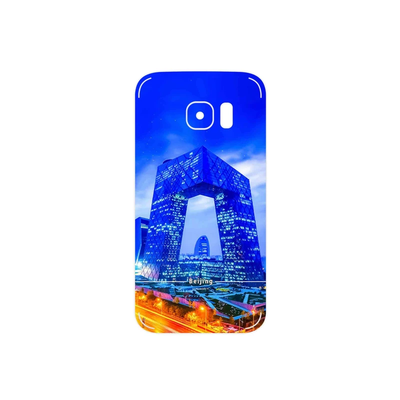 برچسب پوششی ماهوت مدل Beijing city مناسب برای گوشی موبایل سامسونگ Galaxy S7