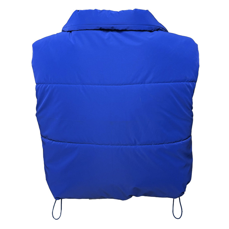 پافر زنانه کد 6072 رنگ آبی