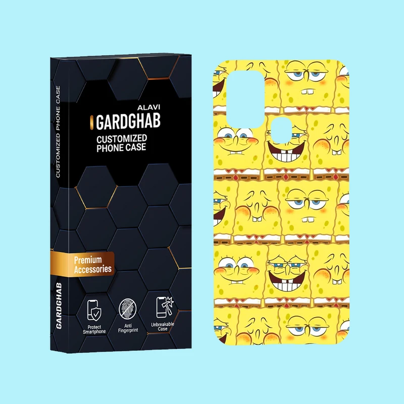 کاور گارد قاب علوی مدل فانتزی مناسب برای گوشی موبایل سامسونگ Galaxy M31