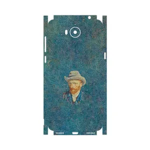 MAHOOT Self portrait with a gray felt hat-FullSkin Cover Sticker for Huawei Y5 2017