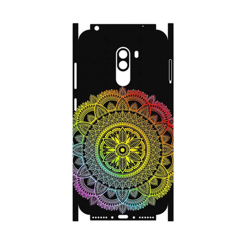 برچسب پوششی ماهوت مدل Mandala Design 4-FullSkin مناسب برای گوشی موبایل شیائومی POCOPHONE F1
