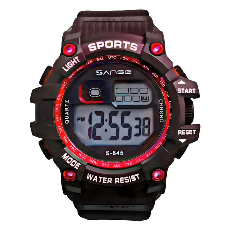 ساعت مچی دیجیتال مدل تک زمانه 015