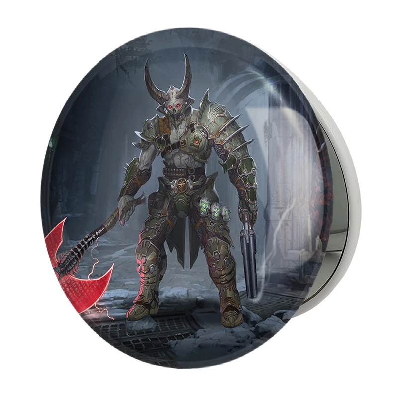 آینه جیبی خندالو طرح مارادر دووم اترنال مدل تاشو کد 30583