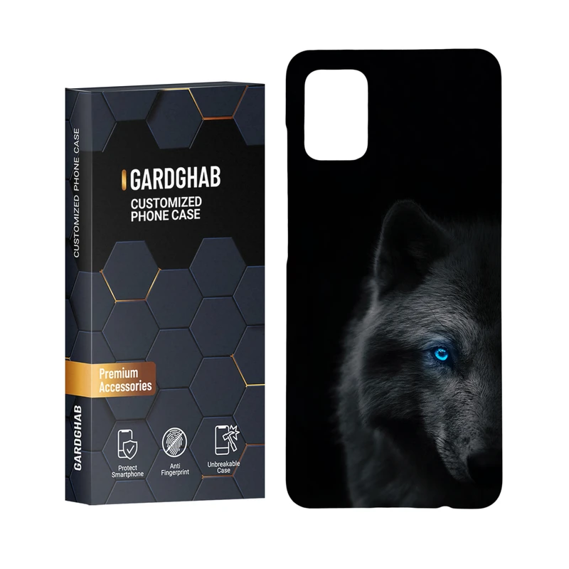 کاور گارد قاب مدل پسرانه مناسب برای گوشی موبایل سامسونگ Galaxy A51