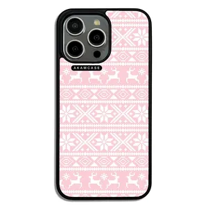 AKAM AMC-WA15PROMAX-WINTER FABRIC-22 Cover For Apple iPhone 15 Pro Max