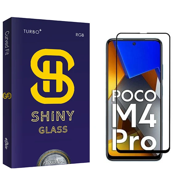 محافظ صفحه نمایش آتوچبو مدل Shiny مناسب برای گوشی موبایل شیائومی Poco M4 Pro