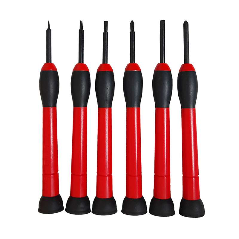 پیچ گوشتی ساعتی تیوان مدل HT - 08 مجموعه 6 عددی پیچ گوشتی ساعتی تیوان مدل HT - 08 مجموعه 6 عددی