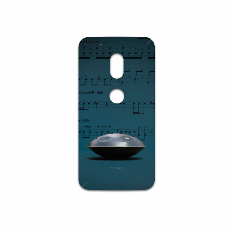برچسب پوششی ماهوت مدل Hang Instrument مناسب برای گوشی موبایل موتورولا Moto G4 Play