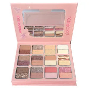 پالت آرایش صورت کوین اند کوکو مدل پروانه ای شماره 88