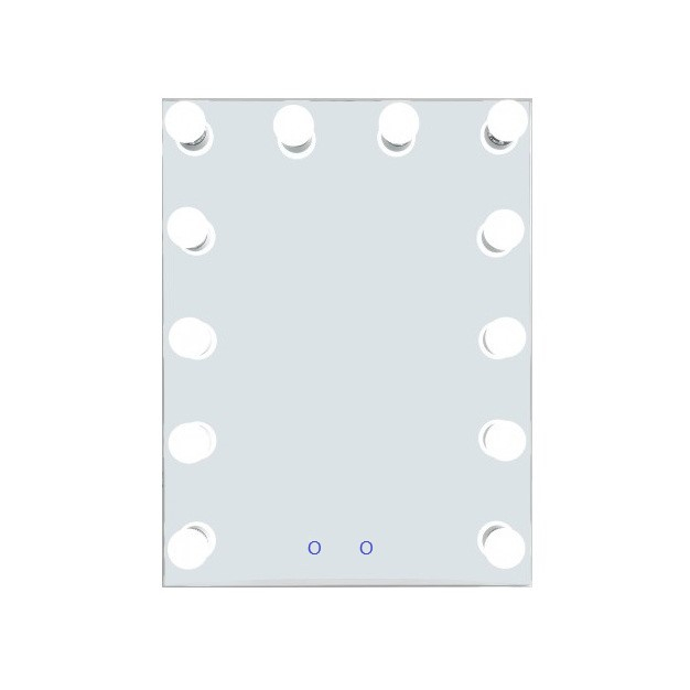 آینه مدل گریم کد V8050