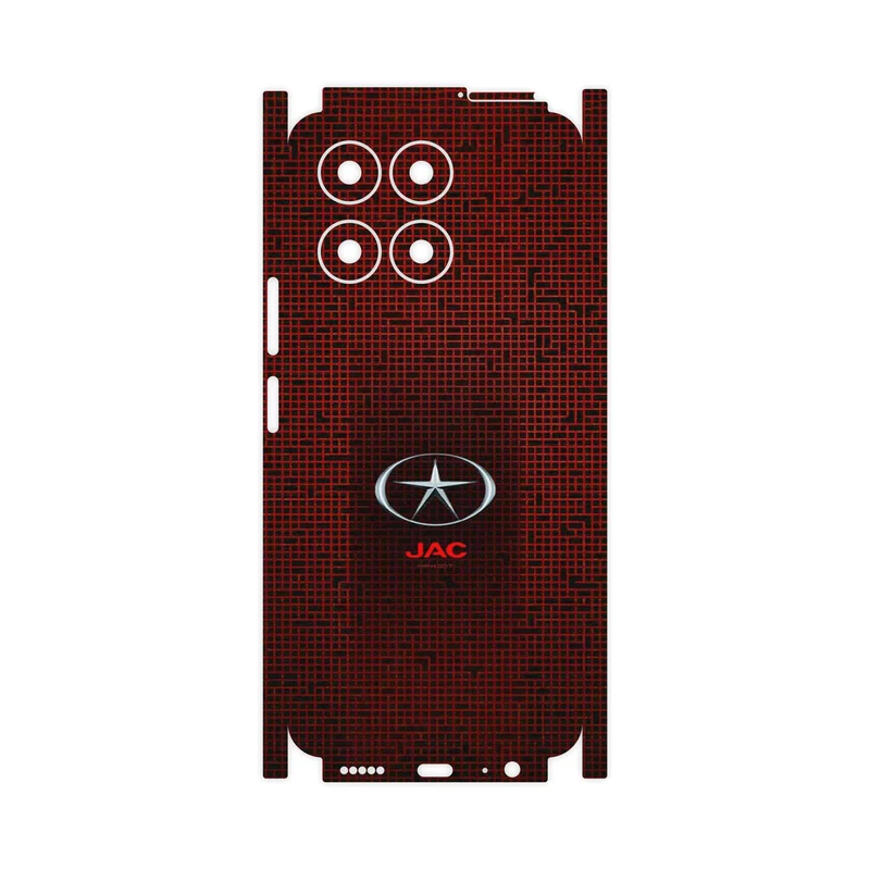 برچسب پوششی ماهوت مدل JAC-FullSkin مناسب برای گوشی موبایل آنر X6a