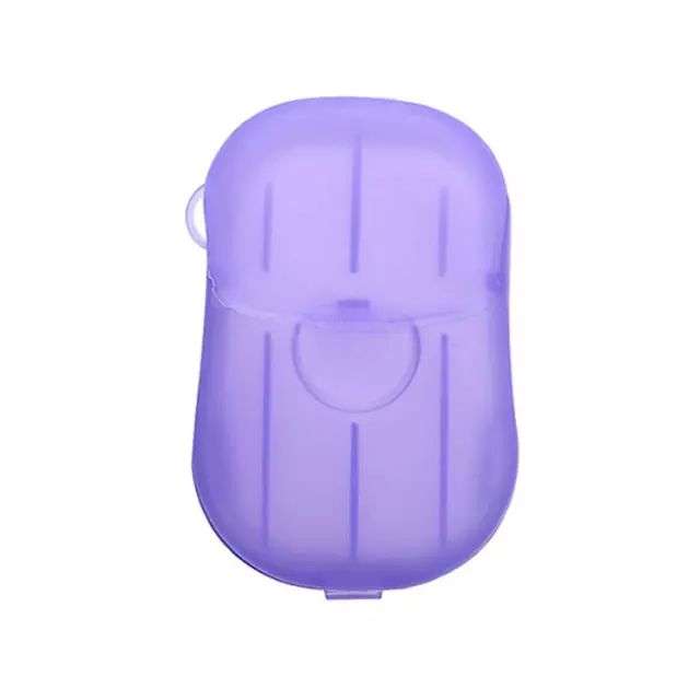 صابون کاغذی مدل pocket کد 01 وزن 30 گرم