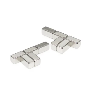 آهن ربا مدل نئودیمیوم مکعب کد S10x5x5 بسته 10عددی