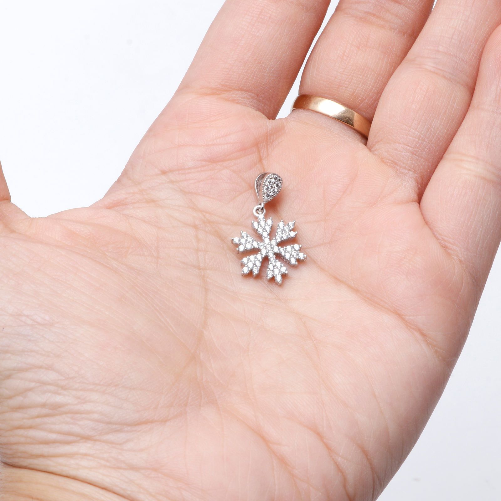 آویز گردنبند نقره زنانه مدل AMT_M037 - - 3