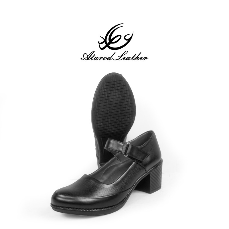 کفش زنانه چرم عطارد مدل چرم طبیعی کد SH266