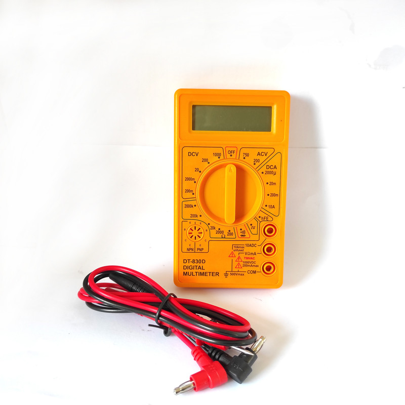 مولتی متر دیجیتال اینتیکرو مدل FIX-10 مولتی متر دیجیتال اینتیکرو مدل FIX-10